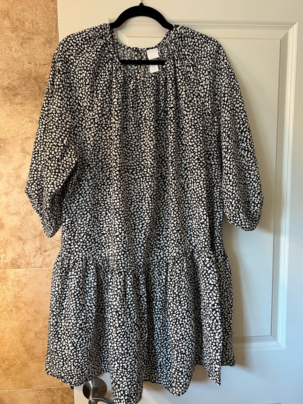 Floral Mini Summer Dress
